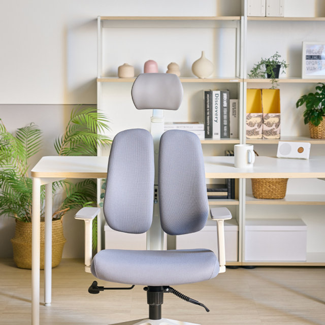 [비밀특가] 듀오백 D-ZERO AW 사무용 컴퓨터 책상 의자