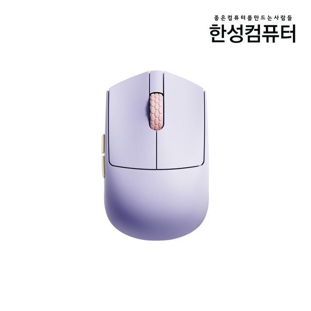 M5 Nano OfficeMaster 3모드 초경량 사무용마우스 (저소음 스위치_퍼플하트)