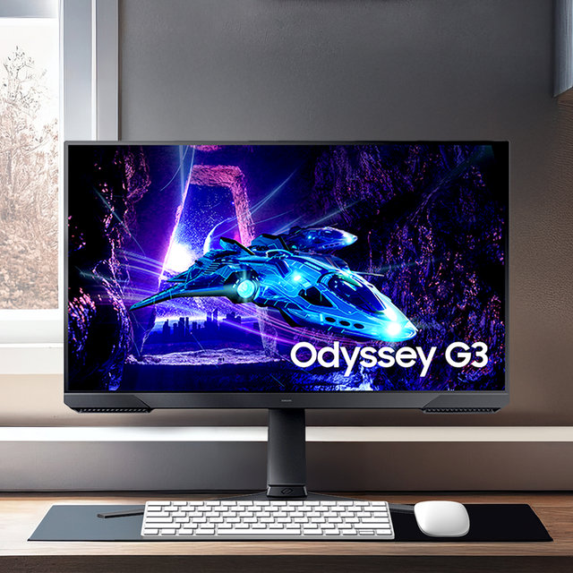 삼성전자 오디세이 G3 S24DG304 60.3cm 게이밍모니터 180Hz 1ms 프리싱크
