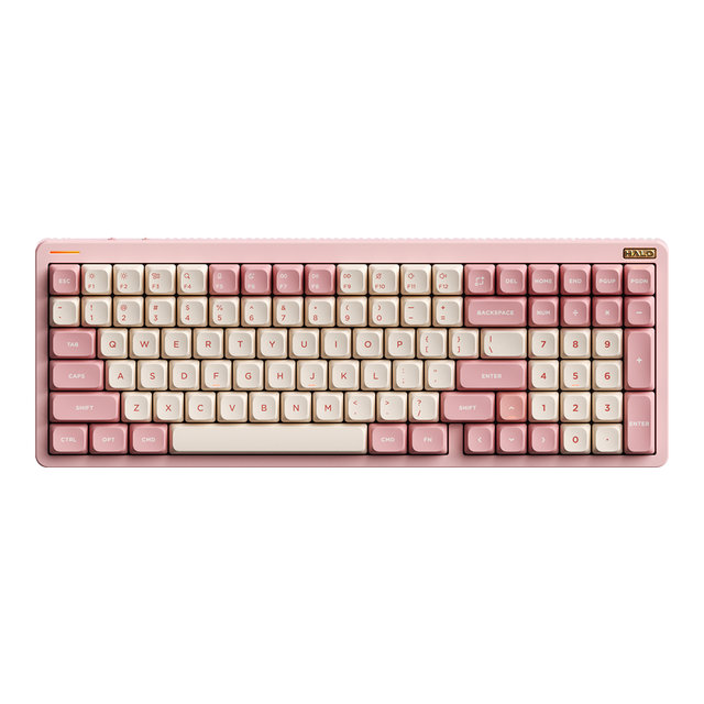 NUPHY Halo96 V2 기계식 키보드 민트축 블루투스 유선 무선