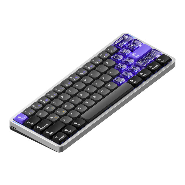 NUPHY AIR60 HE 제이드프로 자석축 기계식키보드 래피드 트리거 게이밍