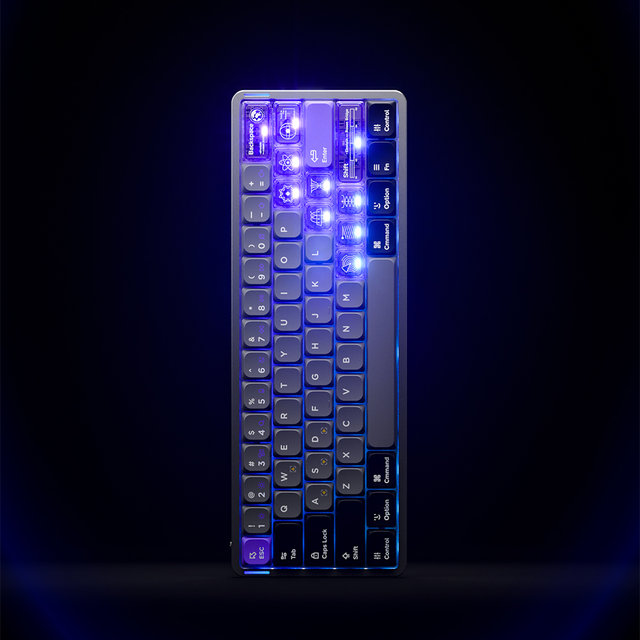 NUPHY AIR60 HE 제이드프로 자석축 기계식키보드 래피드 트리거 게이밍