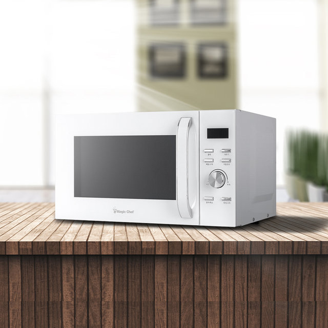 [비밀특가] 매직쉐프 23L 무회전 전자레인지 MMW-W23FDHW