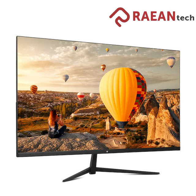 래안텍 PANTHEON F3275T 블랙 베젤리스 무결점 모니터 (IPS/FHD/120Hz)