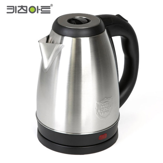 키친아트 전기포트 전기주전자 1.8L 스텐 무선포트 커피포트