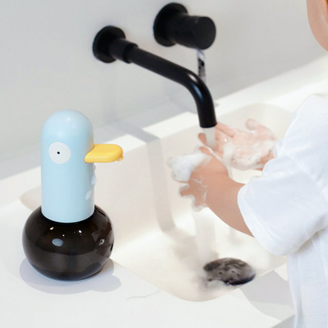 오르미 클린덕 자동 손세정기 거품비누 디스펜서 VC