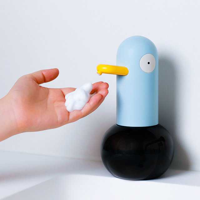 오르미 클린덕 자동 손세정기 거품비누 디스펜서 VC