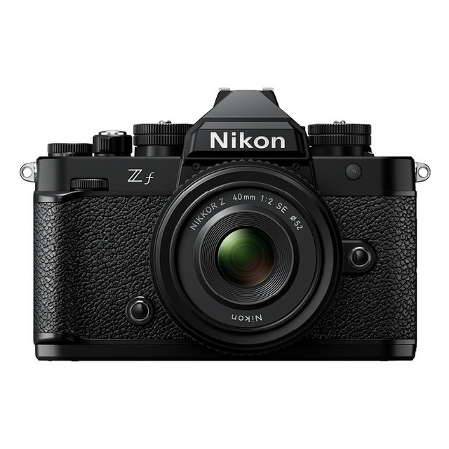 [정품] Nikon 풀프레임 미러리스 Z f + 40mm f2 SE 렌즈 KIT