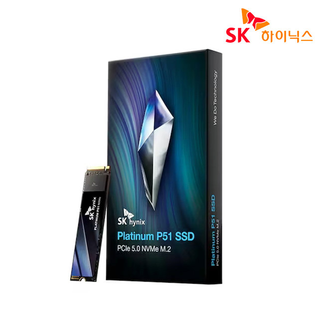 SK하이닉스 Platinum P51 1TB M.2 NVMe SSD (GEN5/TLC/DRAM)