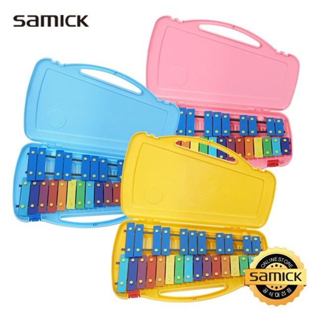 삼익 실로폰 NSX-N27 교재용 음악준비물 교육용 악기놀이 27키 국내생산