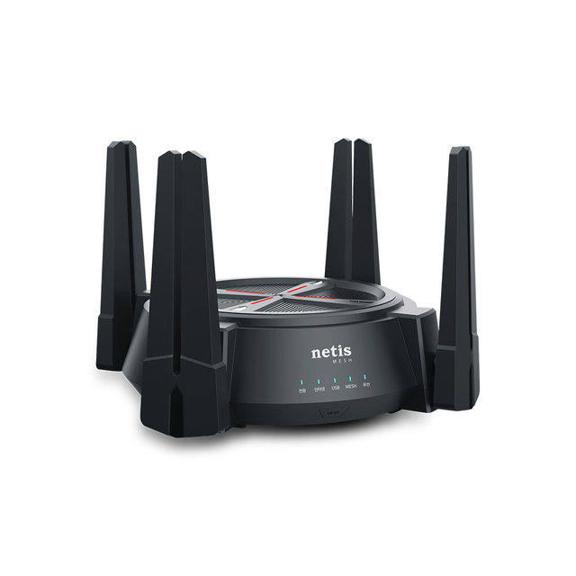 네티스 MEX6000 AX6000 MESH WIFI6 기가 와이파이 유무선 인터넷 공유기
