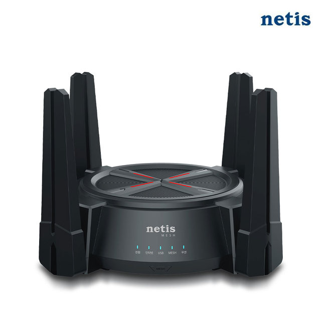 네티스 MEX6000 AX6000 MESH WIFI6 기가 와이파이 유무선 인터넷 공유기