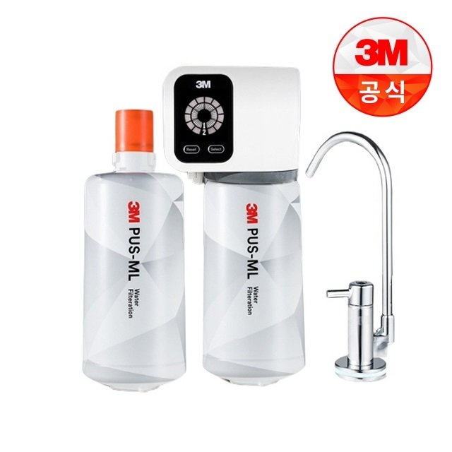[사은품증정] 3M 프리미엄 언더싱크 정수기 PUS-ML (신규설치용)
