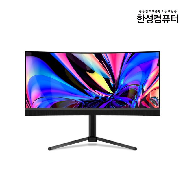 한성컴퓨터 TFG34Q24WL QD-OLED WQHD 240Hz 게이밍 USB Type-C 모니터(무결점)
