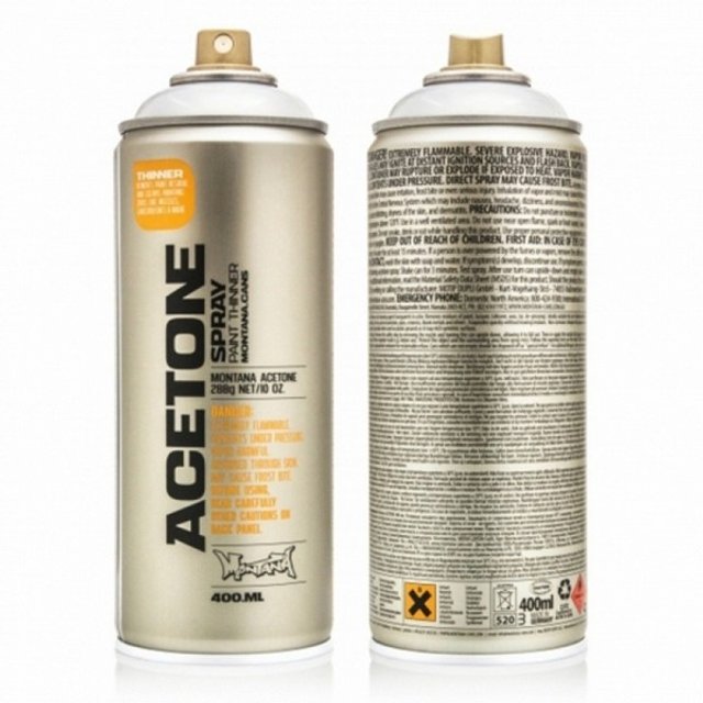 몬타나 아세톤 Acetone 스프레이 400ml T5100