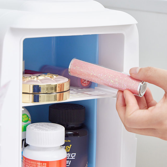 미니짱 미니 냉장고 소형 원룸 음료 레트로 차량용 온장고 mz-04