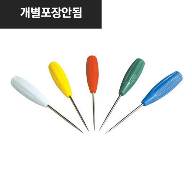 송곳 대 155x25x25mm 색상랜덤