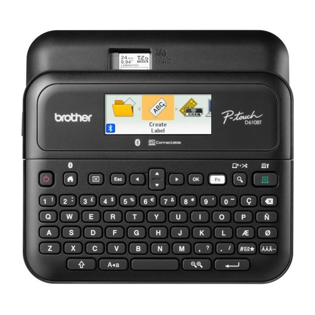 브라더 라벨프린터 PT-D610BT