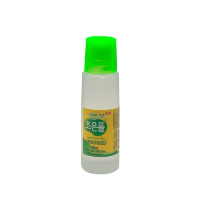 주성분PVA 문방 조은풀 40ml