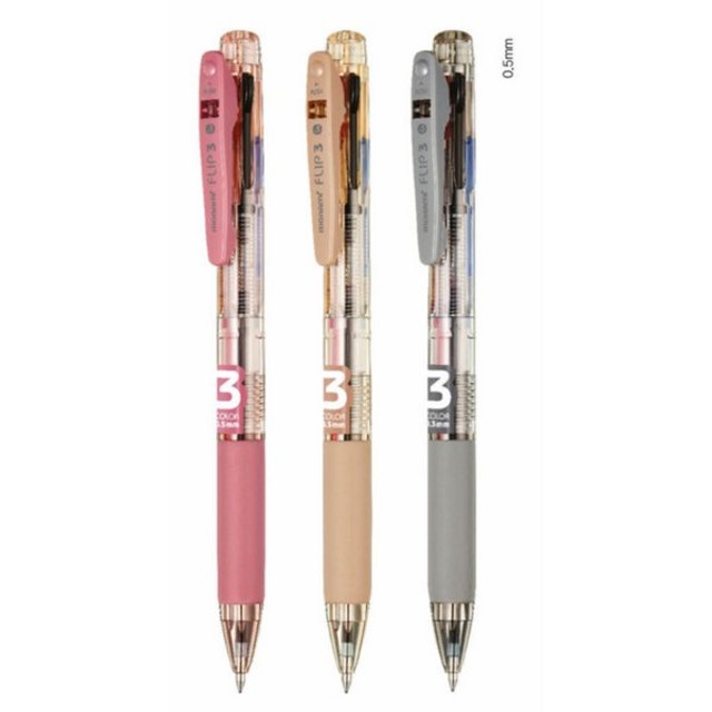 플립3 스모키그레이 0.5mm 모나미