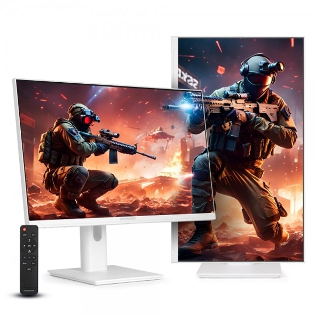 크로스오버 27GUA950 Fast-iPS UHD4K PD65 화이트 멀티스탠드 무결점