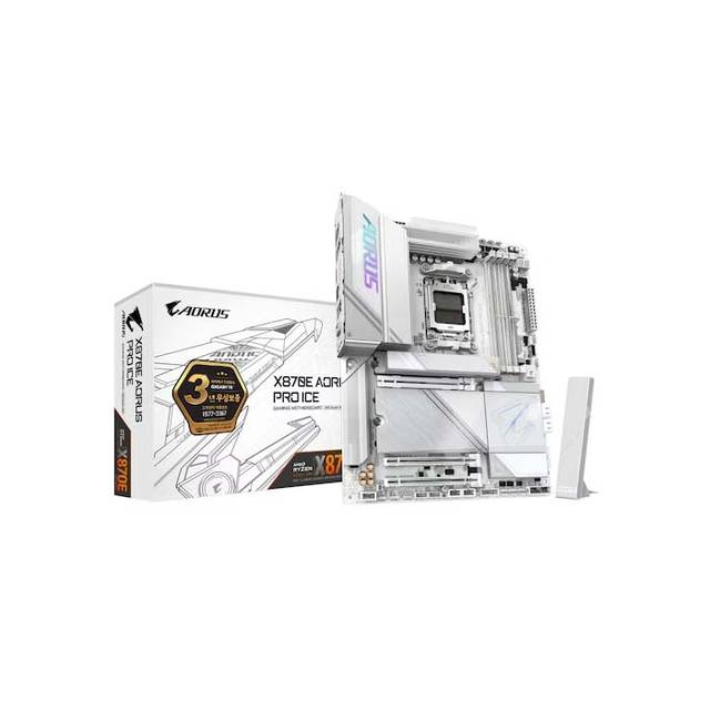 GIGABYTE X870E AORUS PRO ICE 제이씨현