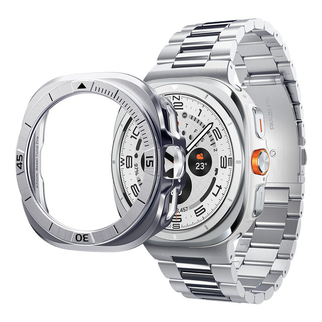갤럭시워치 울트라 베젤링 케이스 베젤튠 프로 파일럿