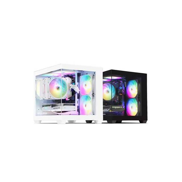 darkFlash DCM30 RGB 강화유리 (블랙)