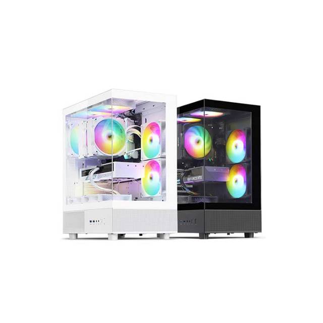 darkFlash DB330X RGB 강화유리 (블랙)