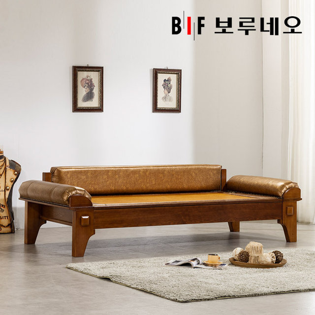 뜨끈뜨끈 낮은헤드 온도조절 황토흙 온돌쇼파