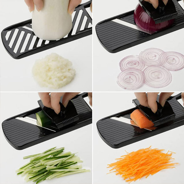 [시모무라] 채칼 4종세트 (43881)