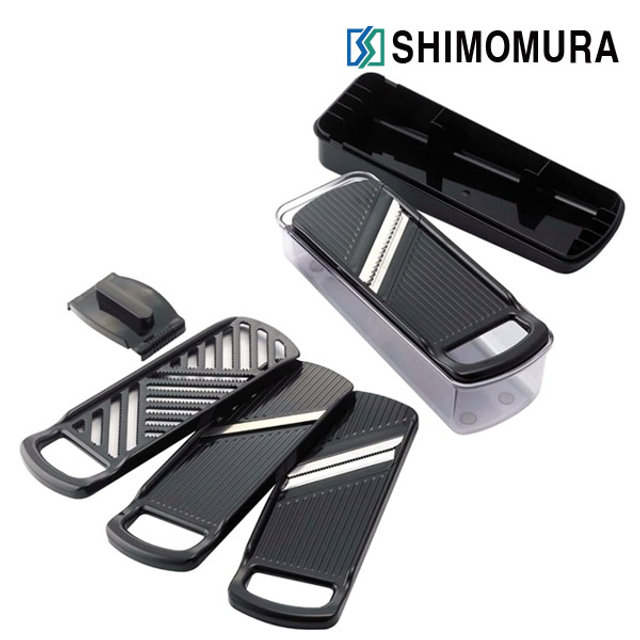 [시모무라] 채칼 4종세트 (43881)