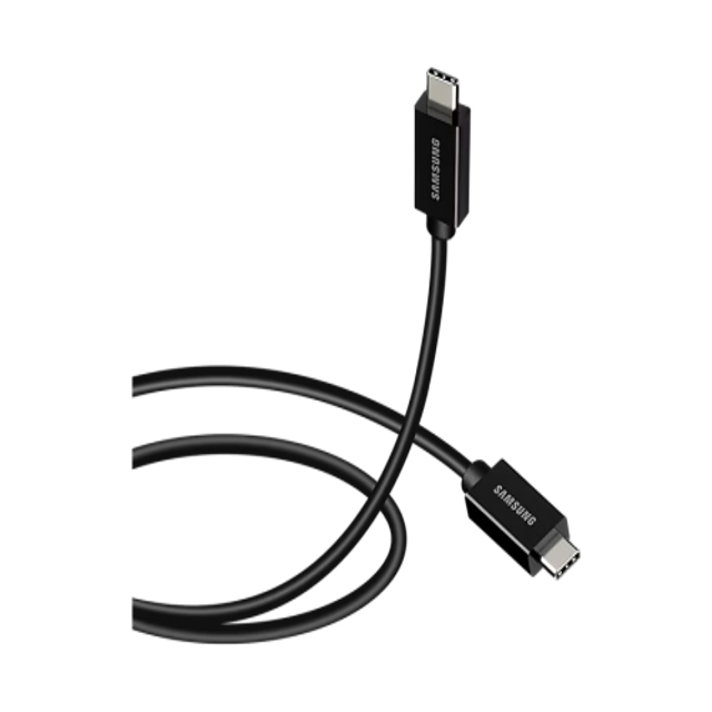 삼성 C to C 케이블(1.5M) 블랙