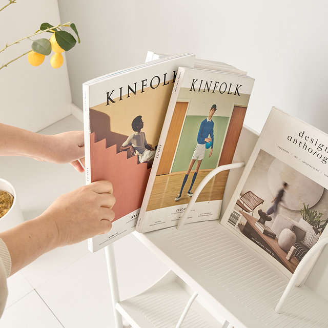 [위즈홈] 드리밍 북카트 북선반 트롤리