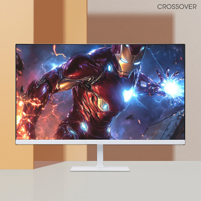 크로스오버 24G120 100HZ 화이트 61cm FHD IPS 게이밍 컴퓨터 모니터