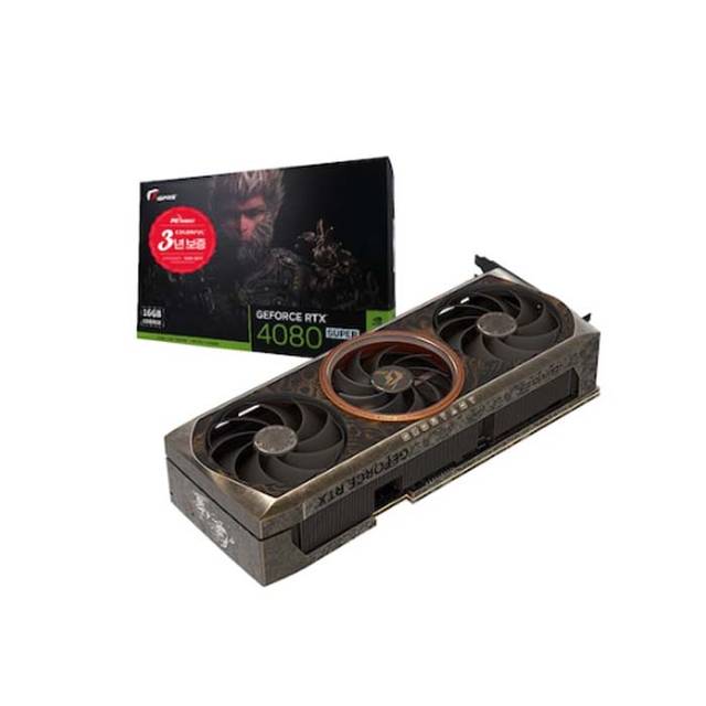 COLORFUL iGame 지포스 RTX 4080 SUPER 검은 신화 오공 Edition OC D6X 16GB 피씨디렉트