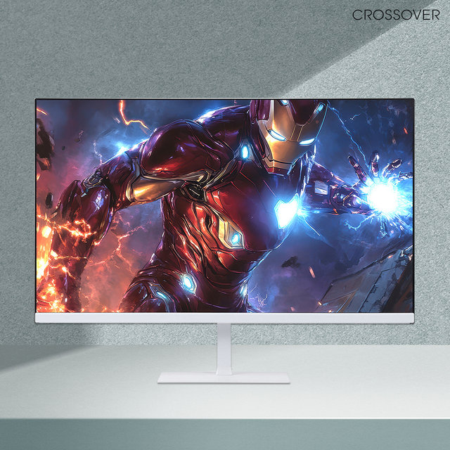 크로스오버 24G120 100HZ 화이트 61cm FHD IPS 게이밍 컴퓨터 모니터 무결점