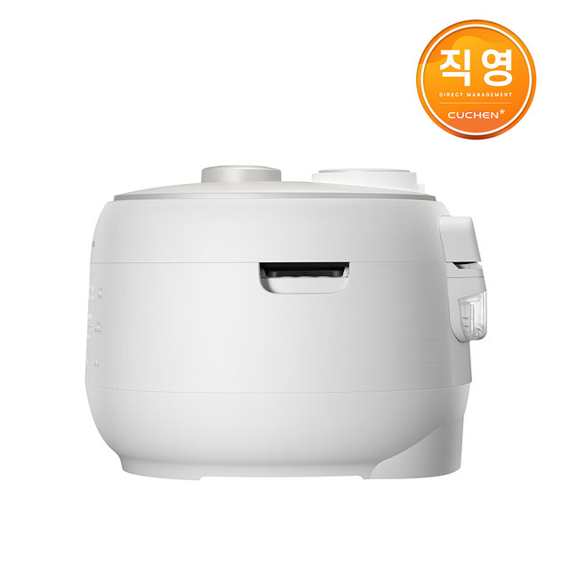[실리콘밀폐용기-SET 증정] 2025 NEW 쿠첸 그레인 6인용 올스테인리스 IH전기압력밥솥 CRT-UPDS0671W