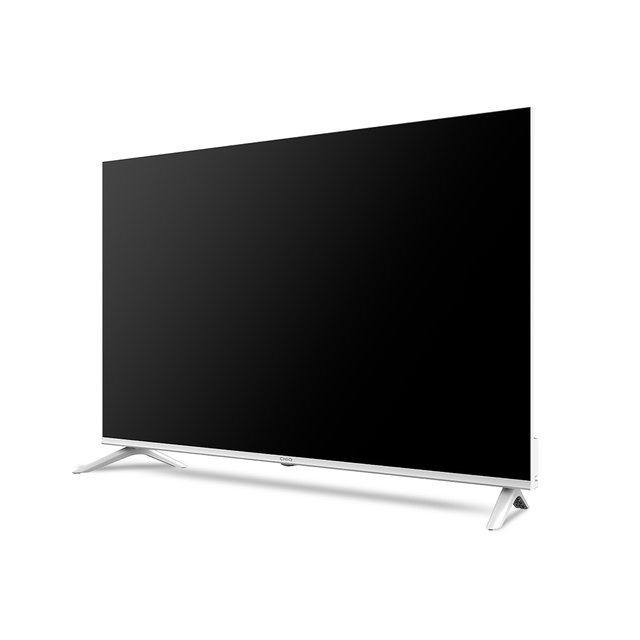 화이트 스마트 127cm QLED 120Hz 돌비 AI 구글 5.0 (택배자가설치)