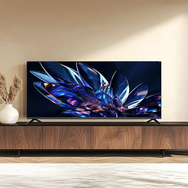 스마트 140cm QLED 120Hz 돌비 AI 구글 5.0 (상하벽걸이 기사설치)