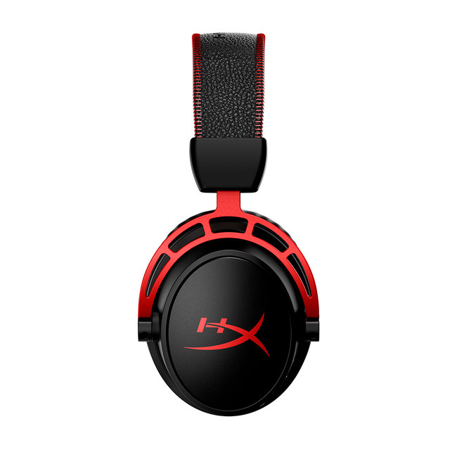 하이퍼엑스 클라우드 알파 무선 게이밍 헤드셋 (블랙/레드)
