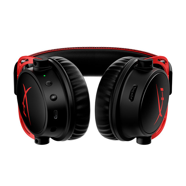 하이퍼엑스 클라우드 알파 무선 게이밍 헤드셋 (블랙/레드)