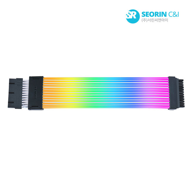 [서린공식] LIAN LI STRIMER WIRELESS 24핀 케이블 (PW24-1W, 0.26m) 컨트롤러 미포함