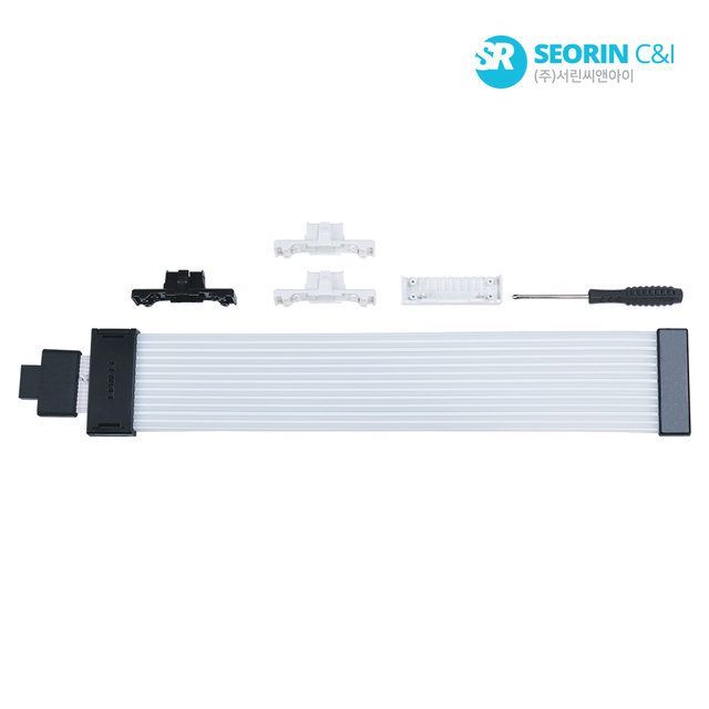 [서린공식] LIAN LI STRIMER WIRELESS 12V-2X6 WIDE 케이블 (PW16-121W, 0.34m) 컨트롤러 미포함