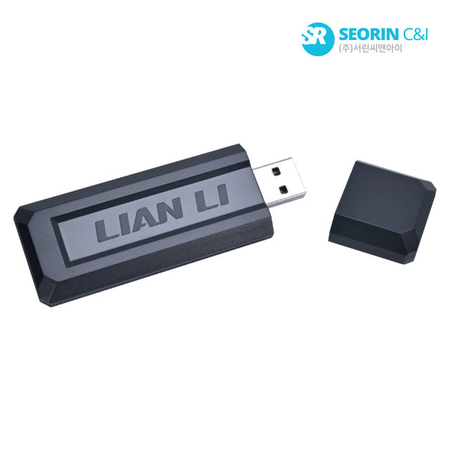 [서린공식] LIAN LI L-Wireless Controller (블랙)