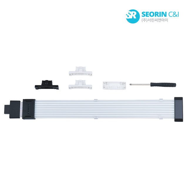 [서린공식] LIAN LI STRIMER WIRELESS 12V-2X6 케이블 (PW16-81W, 0.34m) 컨트롤러 미포함