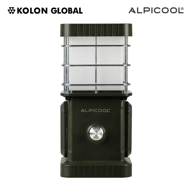 알피쿨 코오롱 테이블 라이트 TL-301 캠핑용 낚시용 파워뱅크 랜턴 램프 조명 휴대용 보조배터리