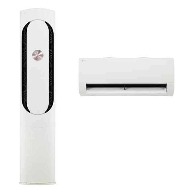 오브제 칸 (일반배관) 2in1에어컨 FQ18HDKHP2 (58.5㎡+18.7㎡) 실외기포함 [전국기본설치비 포함]