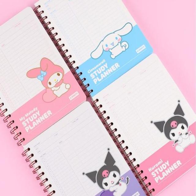 산리오 스터디 플래너 랜덤