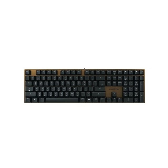 CHERRY KC200 MX2A 기계식 블랙 브론즈 (백축)